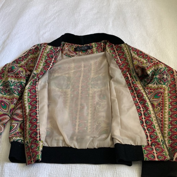 Glassons Multicolor Paisley Jacket - Picture 3 of 3